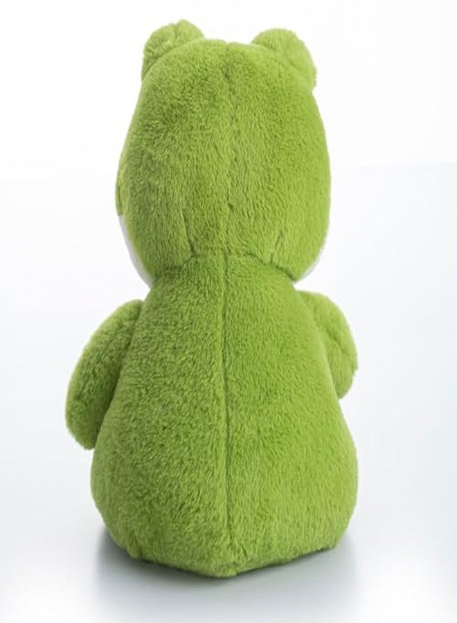 Dimpy Stuff Plushie - Green Plush Frog Soft Toy, 25 cm (10") - Huggably Soft Cuddly Gift Idea Kids Adults - Image 4